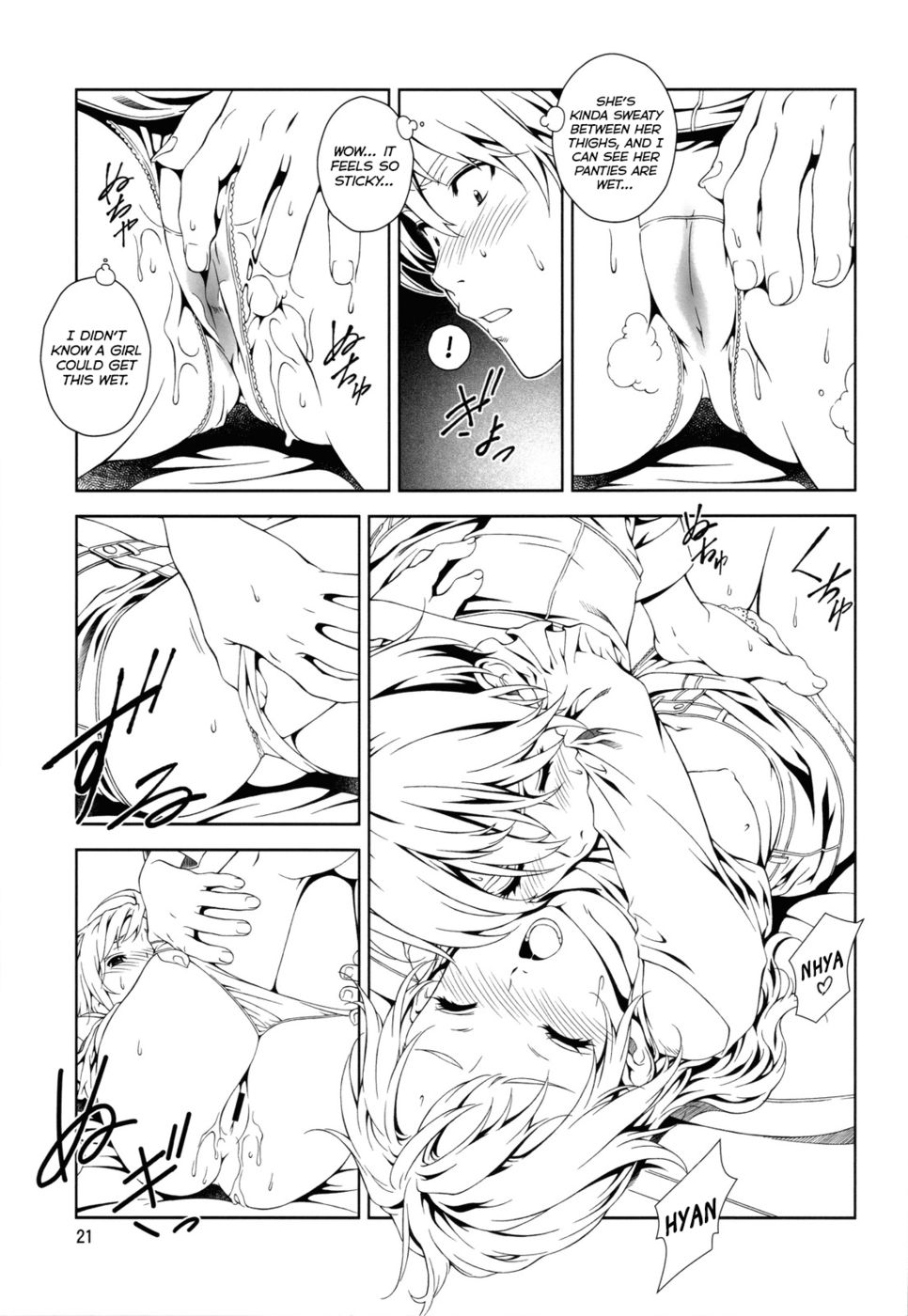 Hentai Manga Comic-Floriography - Marmelo-Read-20